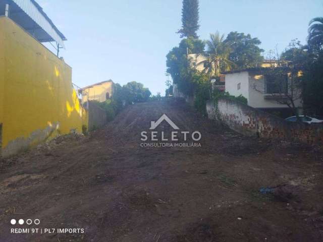 Terreno à venda, 622 m² por R$ 300.000,00 - Mata Paca - Niterói/RJ