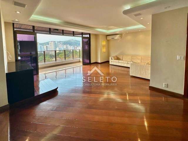 Apartamento com 4 dormitórios à venda, 200 m² por R$ 2.230.000,00 - Icaraí - Niterói/RJ