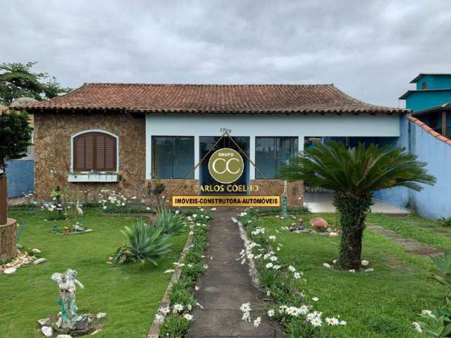 Belíssima casa com terreno comercial em Barra de São João/RJ