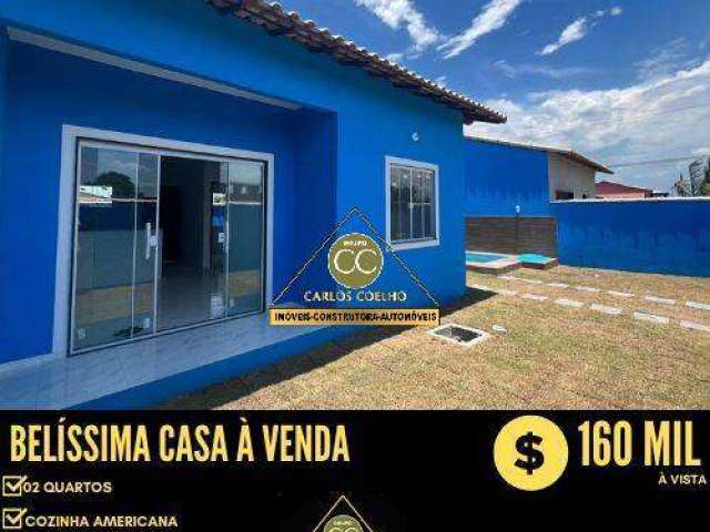 Lindíssima casa em Unamar - Cabo Frio/RJ