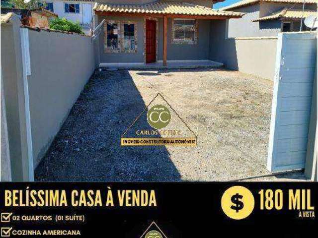 Lindíssima casa em Unamar - Cabo Frio/RJ