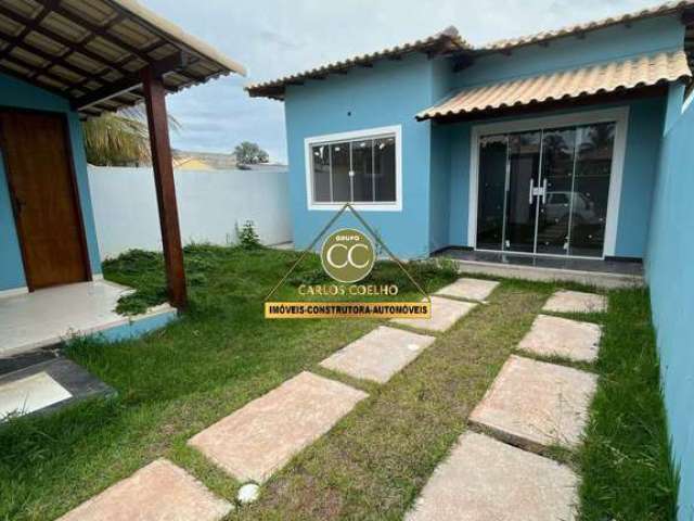 Linda casa 1° locação em Unamar - Cabo Frio/RJ 