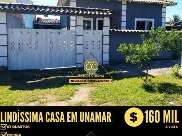 Lindíssima casa em Unamar- Cabo Frio/RJ