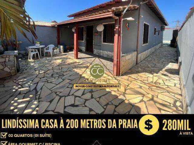 Belíssima casa lado praia em Unamar-Cabo Frio/RJ