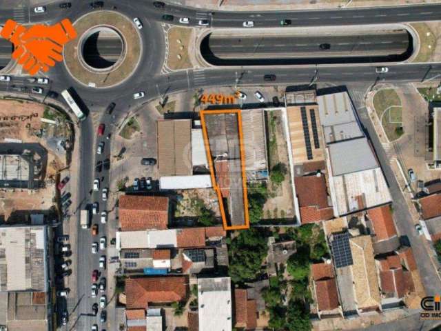 Ponto comercial com 449m² na Av. Miguel Sutil