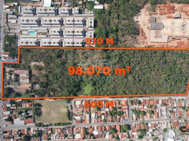 Terreno com aprox. 98.000m² na Alameda Júlio Müller