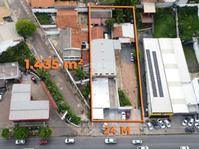 Galpão comercial com 1.435,03 m² na Av. Miguel Sutil