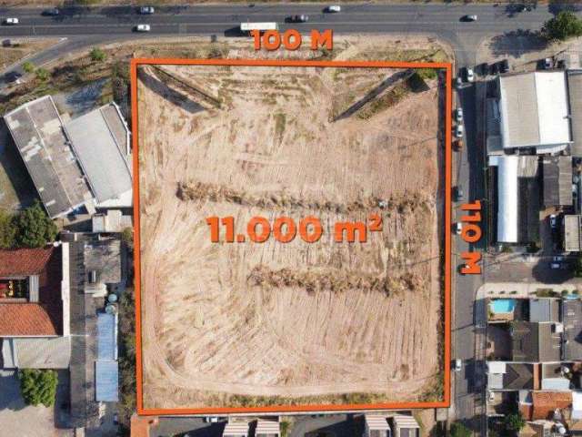 Terreno com 11.000 m² próximo ao Shopping 3 Américas