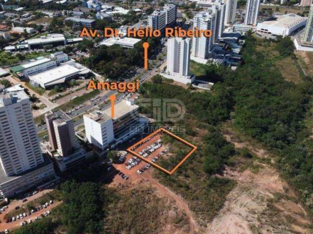 Terreno Comercial com 1.771 m² nos fundos da empresa Amaggi