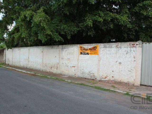 Terreno Comercial situado na Av. Brasil.