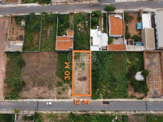 Terreno residencial com 360m² no bairro Dom Bosco