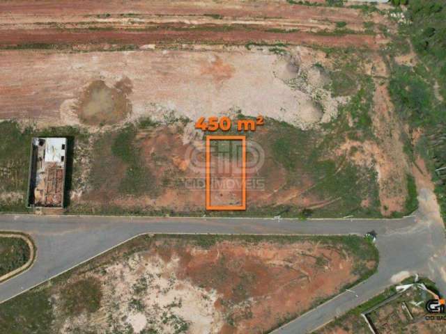 Terreno com 450 m² próximo ao Fórum de Várzea Grande