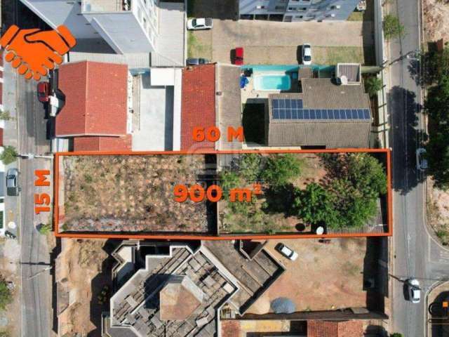 Terreno com 900m² no bairro Jardim Aclimação