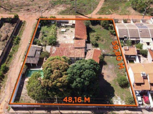 Terreno comercial de 2.880 m² à venda próximo a Av. Eduardo Gomes