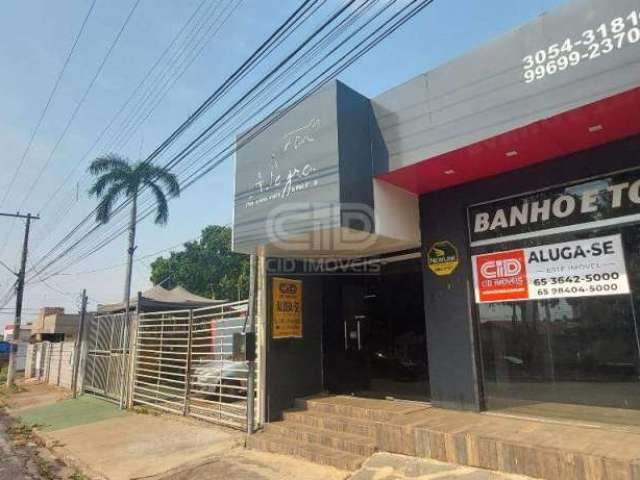 Salão comercial com 217m² na Av. General Mello