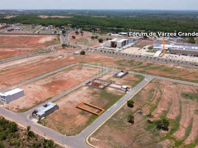 Terreno com 338m² no bairro Parque Genebra em Várzea Grande