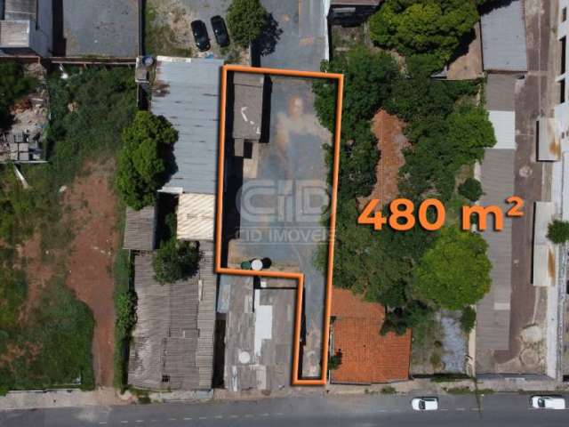 Terreno com aproximadamente 672m² no bairro Quilombo