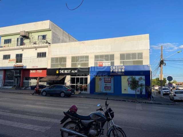 Salão comercial com 320 m² na Av. Brasil do CPA II