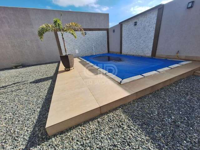 Casa com 2 quartos e piscina no bairro Osmar Cabral