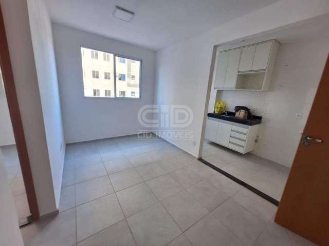 Apartamento com 2 quartos no Cond. Chapada das Brisas