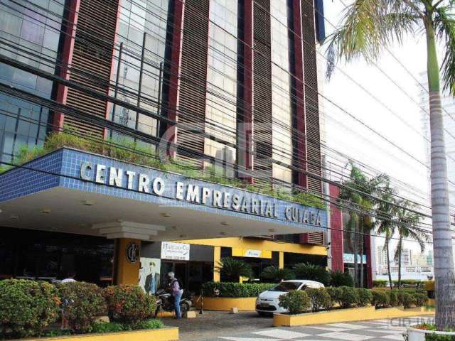 Sala comercial com 43m² no Centro Empresarial Cuiabá