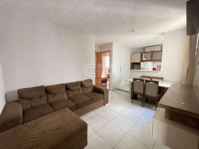 Apartamento semi mobiliado com 2 quartos no Cond. Chapada das Dunas