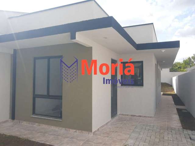 Casa com 3 quartos à venda na Rua José Maria da Silva Paranhos, 977, Guarani, Colombo, 59 m2 por R$ 364.900