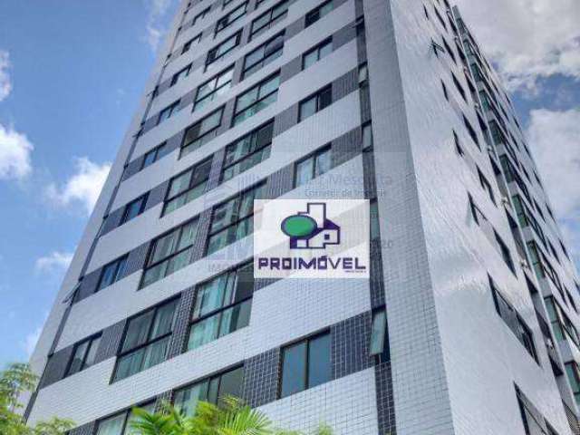 Ótima Oportunidade - Apartamento para venda em Casa Amarela, prédio Novo - 2 qts, 52 m² por R$ 370.000 - Casa Amarela - Recife/PE