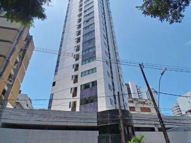 Flat com 1 dormitório para alugar, 30 m² por R$ 2.600,00/mês - Boa Viagem - Recife/PE