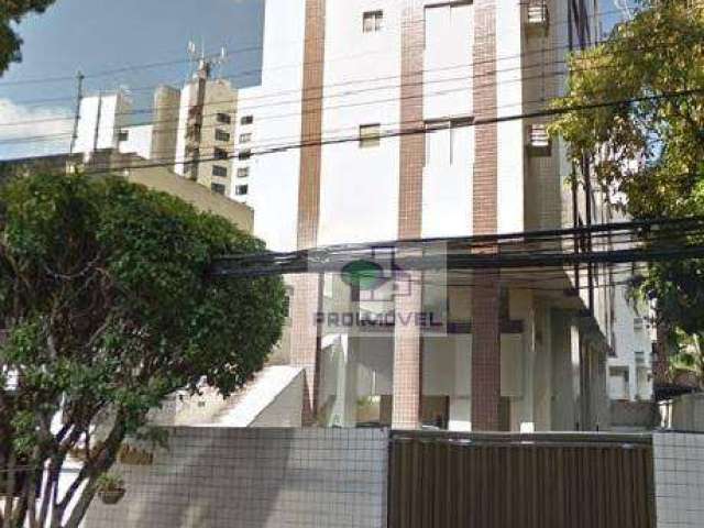 Apartamento com 2 dormitórios, 98 m² - venda por R$ 450.000,00 ou aluguel por R$ 3.470,00/mês - Aflitos - Recife/PE