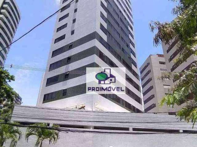 Apartamento com 1 dormitório à venda, 25 m² por R$ 360.000,00 - Boa Viagem - Recife/PE