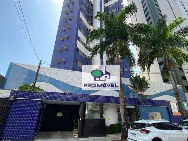 Apartamento com 3 dormitórios à venda, 66 m² por R$ 440.000,00 - Boa Viagem - Recife/PE