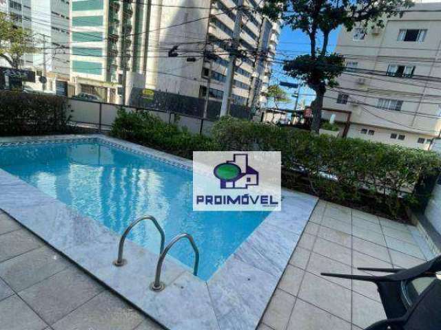 Apartamento com 2 dormitórios à venda, 42 m² por R$ 430.000,00 - Boa Viagem - Recife/PE