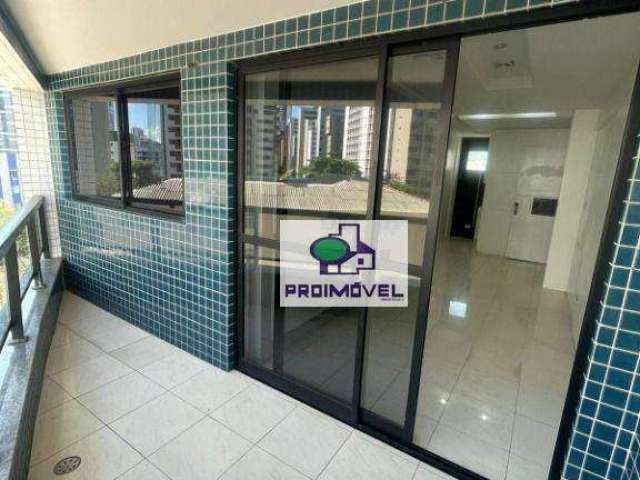 Apartamento com 2 dormitórios à venda, 42 m² por R$ 430.000,00 - Boa Viagem - Recife/PE