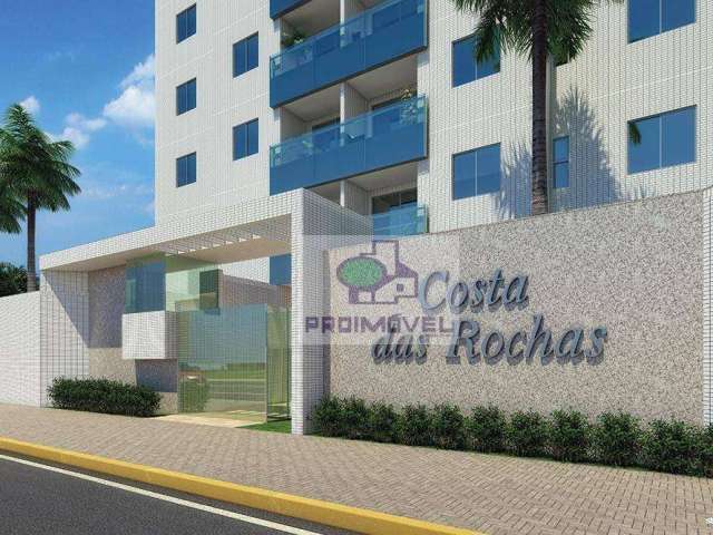 Apartamento com 3 dormitórios para alugar, 75 m² por R$ 3.550,00/mês - Candeias - Jaboatão dos Guararapes/PE