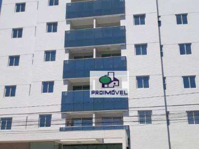 Apartamento com 3 dormitórios para alugar, 75 m² por R$ 3.550,00/mês - Candeias - Jaboatão dos Guararapes/PE
