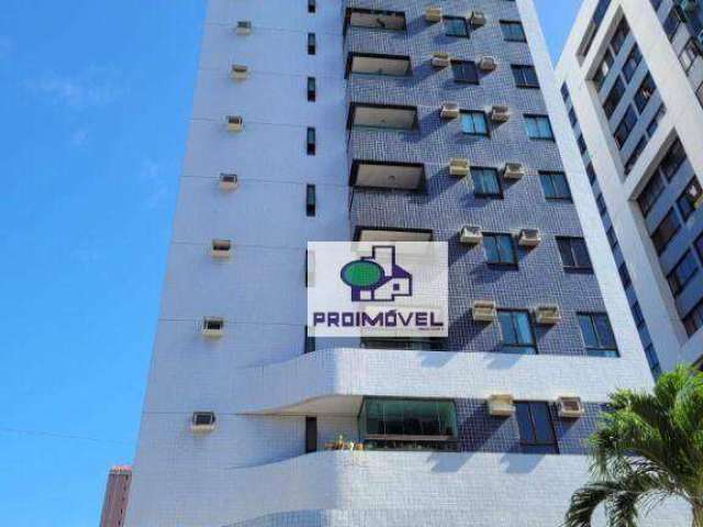 Apartamento com 2 dormitórios à venda, 54 m² por R$ 465.000,00 - Boa Viagem - Recife/PE