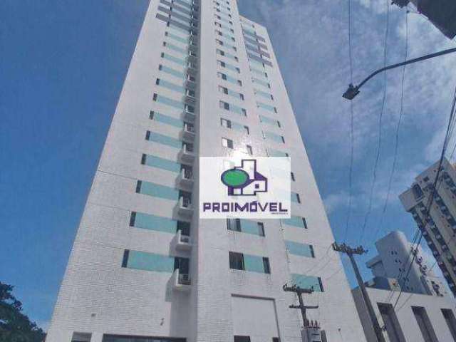 Apartamento com 1 dormitório à venda, 45 m² por R$ 375.000,00 - Boa Viagem - Recife/PE