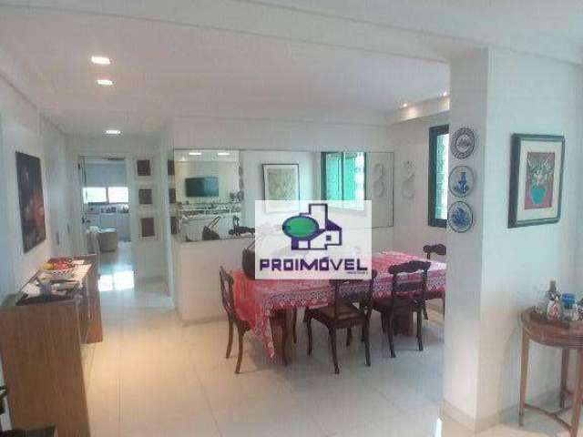 Apartamento com 3 dormitórios à venda, 126 m² por R$ 1.450.000,00 - Pina - Recife/PE