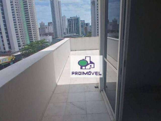 Apartamento com 5 dormitórios para alugar, 240 m² por R$ 4.000,00/mês - Boa Viagem - Recife/PE