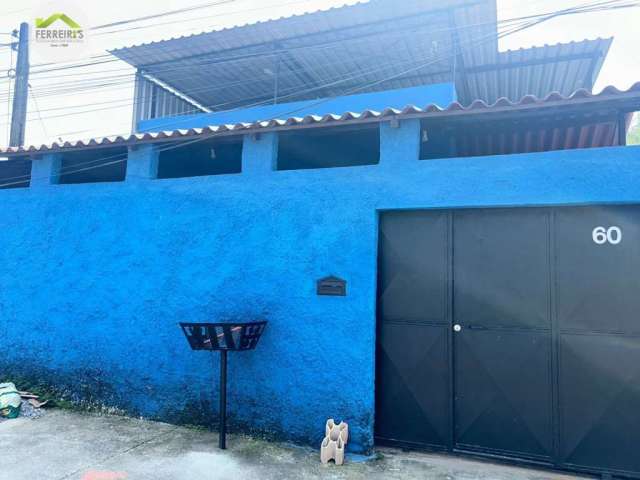 Casa com garagem financiada pelo banco em Maria Helena.