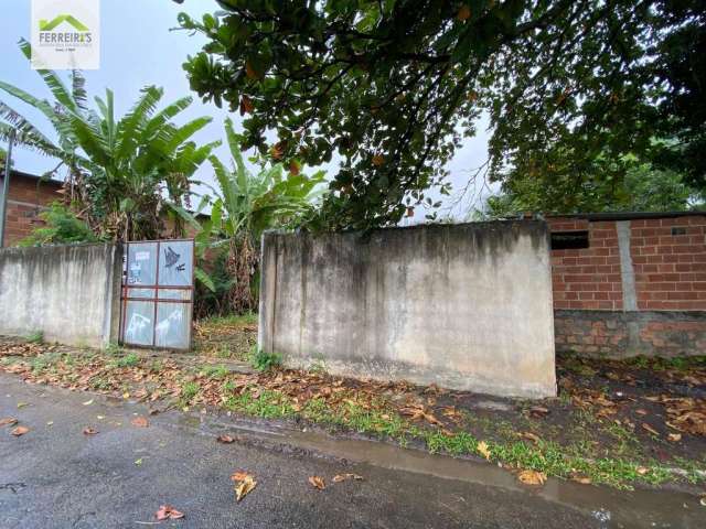 Terreno plano e murado, Parque Paulista.