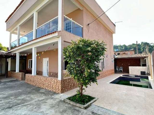 Casa espetacular em Xerém com piscina e bar molhado!!!