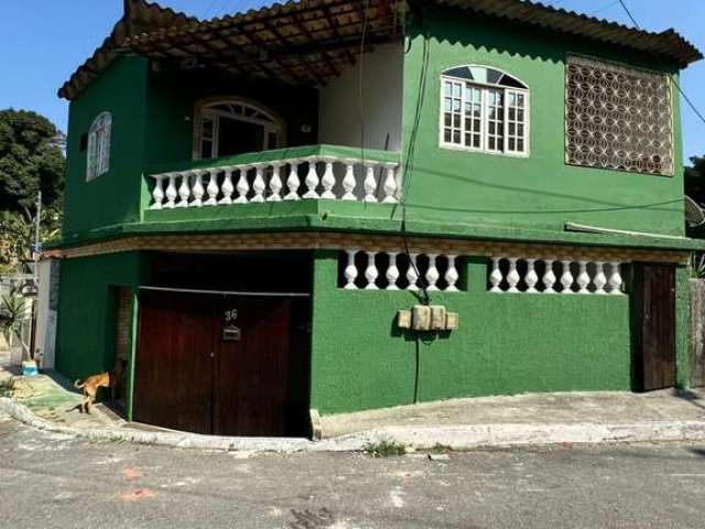 Casa duplex de 3 quartos em de Santa Cruz da Serra!