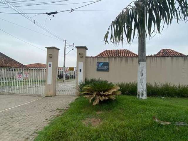 Locação casa linear 2 quartos em chacara arcampo