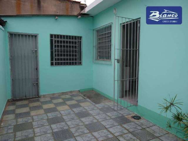 Casa para alugar, 70 m² por R$ 1.300,00/mês - Jardim Santa Mena - Guarulhos/SP