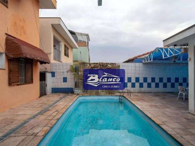 Casa com Piscina na Vila rosália 425m² sendo 3 suítes