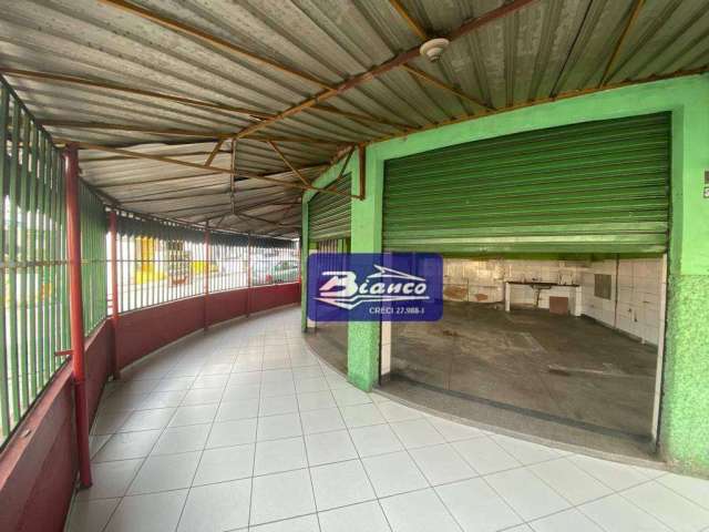 Salão para alugar, 80 m² por R$ 2.000,00/mês - Jardim Rosa de Franca - Guarulhos/SP