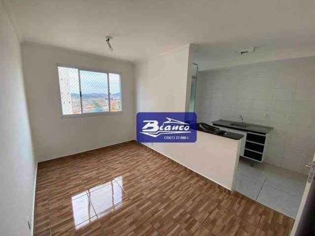 Apartamento para alugar, 44 m² por R$ 1.922,00/mês - Vila Rio de Janeiro - Guarulhos/SP