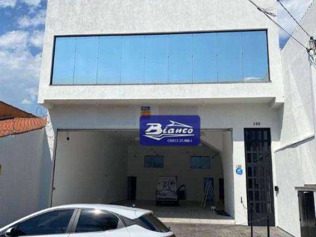 Salão para alugar, 200 m² por R$ 8.305,00/mês - Jardim Paraventi - Guarulhos/SP